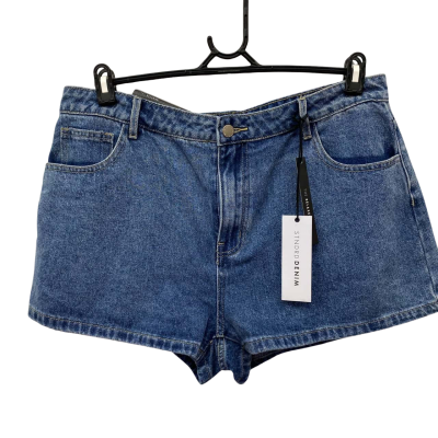 Ally Fashion Womens  Size 16 XL Denim Shorts  Brand New with Tags
