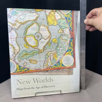New Worlds: Maps from the Age of Discovery - Ashley and Miles Baynton-Williams 2006 