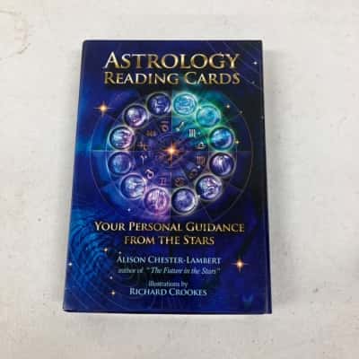 Astrology Reading Cards ‘Your Personal Guidance From The Stars’