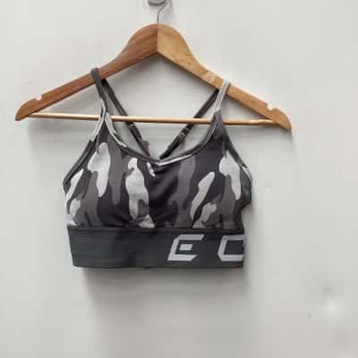 ECHT- Womens  Size L Camouflage sports top