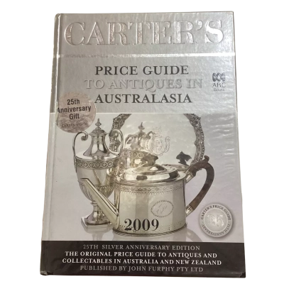 Carter’s Price guide to Antiques in Australasia by John Furphy
