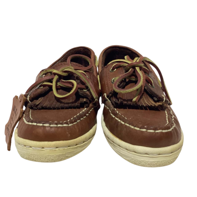 Sebago Womens  Size 5.5 Flats Brown "Surf-Siders"