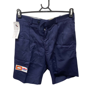  Brand New -{Made In AUS} - Mens TRELOR Shorts with Honda Logo - Size 32 - Navy Blue 