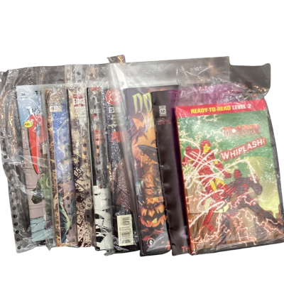 Assorted Comics and Titles x 19