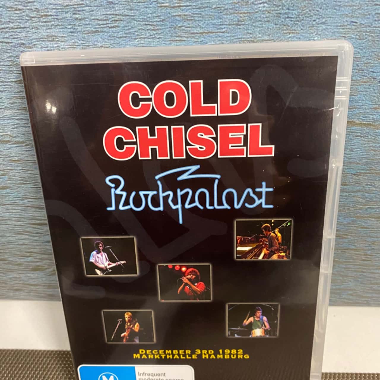 Cold Chisel DVD Rockpalast