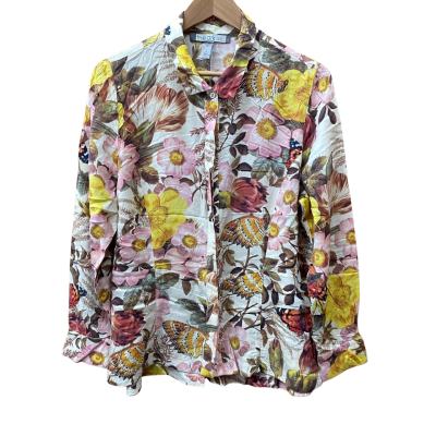 The Ark Floral Shirt Size L