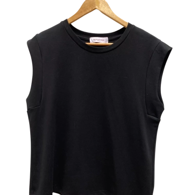 Serafina Womens  Size 10 Sleeveless Top Black  