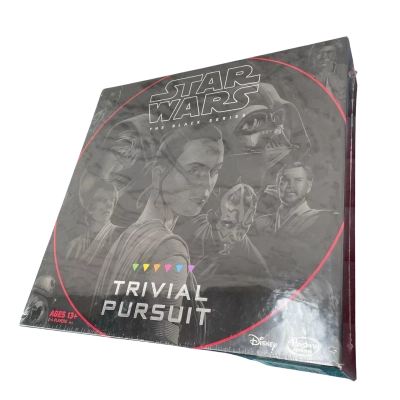 Star Wars Trivial Pursuit The Black Series. New & Sealed