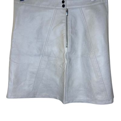 Zara Womens White Skirt Size M 