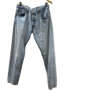 Levi Strauss & Co. Unisex Denim Jeans Size 32 Blue 