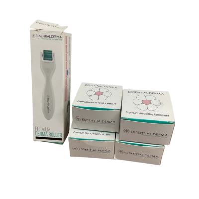 ESSENTIAL DERMA. - Premium Derma Roller & Replacement Heads