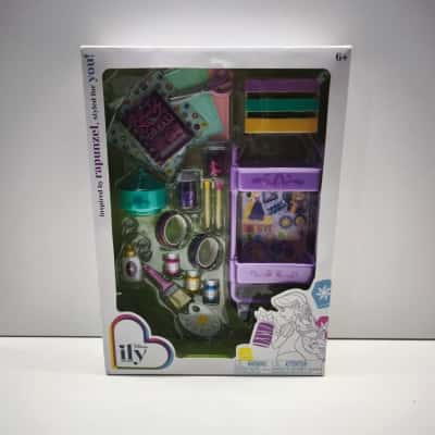 Disney ily 4EVER Rapunzel Inspired 18" Doll Art Accessory Trolley NIB
