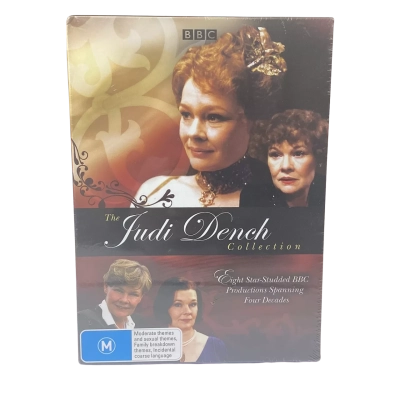 DVD - The Judi Dench Collection 8 BBC Movies (M) 1966-1991