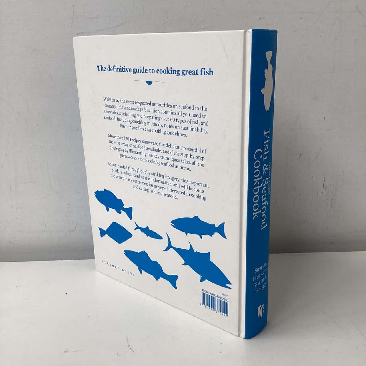 Australian Fish & Seafood Cookbook(s) - Used Very Good | Salvos Stores