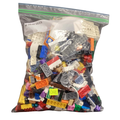 Assorted Bag Of Lego 