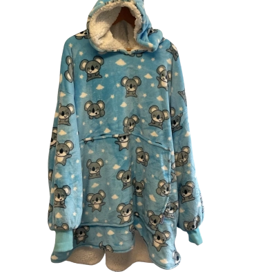 “Oodie” brand - unisex - Size One Size - bear Pattern 