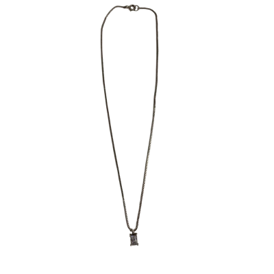  Womens Sterling Silver Pendant Necklace 