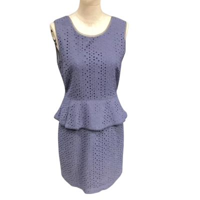 BCBG Paris -  Womens  Size 6 Sleeveless Dress  Navy Blue 