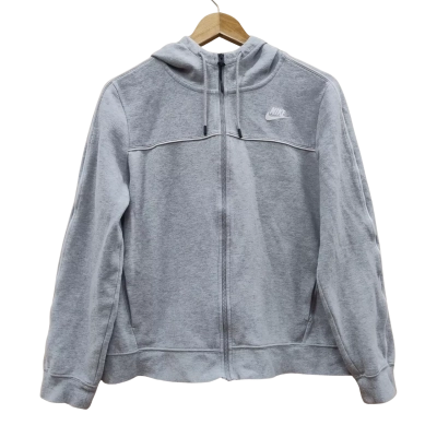 Nike Womens Size M Hooded Jacket Grey (13)