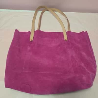 Charlie Middleton  Womens Tote Bag Pink  