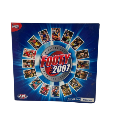 2007 AFL Footy Trading Cards