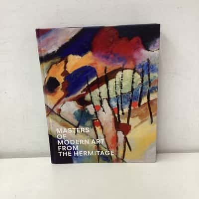 Masters of Modern Art from the Hermitage hardcover book
