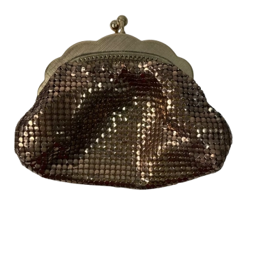 Glomesh Womens Coin Purse Gold 