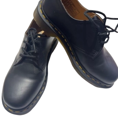 Dr Martens Womens Loafers Black  