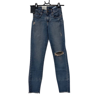 Nobody Denim Womens  Size 24 Skinny Jeans Blue 