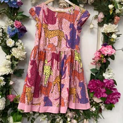 Gorman Womens  Size S Casual Dress Animal print / Multicoloured 