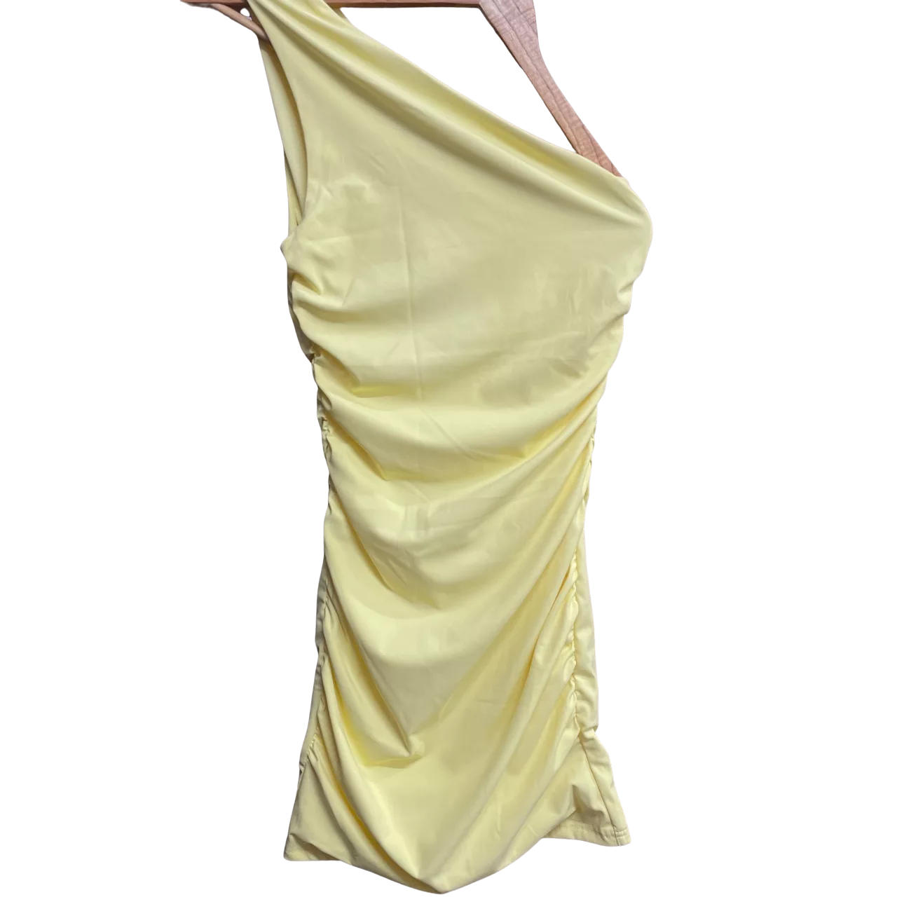white fox yellow dress - Floral dreams  @ashleighmenin wearing the 'Zahara' mini in  Shop here: https://bit.ly/3glN02J grip tape White Fox Boutique USA Say