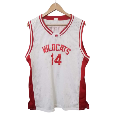  Mens XL Red / White Jersey