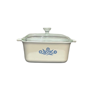 Vintage Corning Ware Pyroceram Blue Cornflower 
