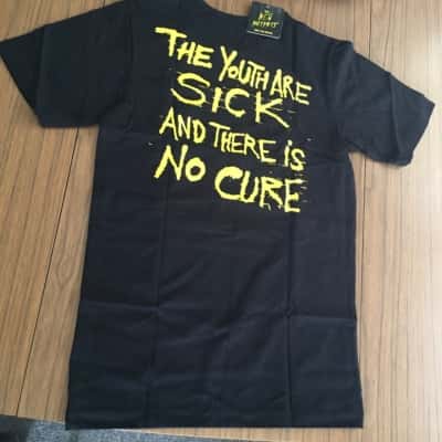  Mens  Size S Short Sleeve T-shirt Black Nu Mutants Promotional T Shirt   HTH1 