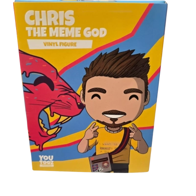 You Tooz vinyl figure Chris The Meme Guy