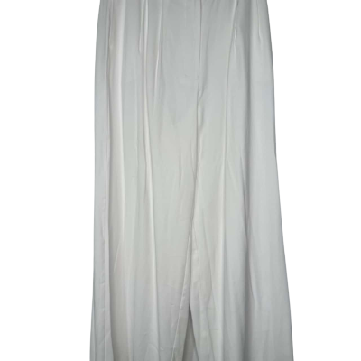 Brand New Worthington Womens  Size 10P Wide Leg Pants White 