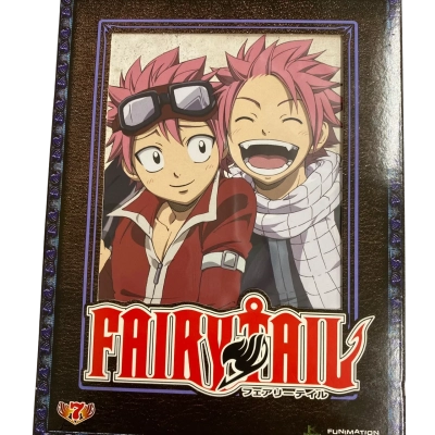 Fairy Tail. Collection seven. Blu ray 4 discs 