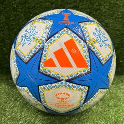 Adidas Finale Lisbon 2025 Women's UCL League Training Ball Soccer Ball
