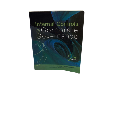 Internal Controls & Corporate Governance 2nd Edition by K. Adams, R. Grose, D. Leeson