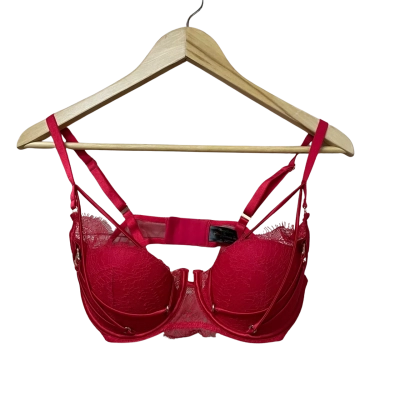 Honey Birdette Women’s Size 12DD Bra Red 