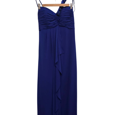  Womens  Size 16 Cocktail Juliette Dress Blue 