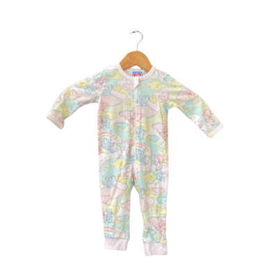 Care Bears Kids Size 0 Overall Multicoloured /Pattern/White BNWT