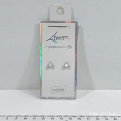 Lovisa Womens Earrings Studs 925 Sterling PreOwned