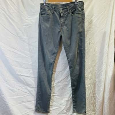 LEVI’S 510 Jeans Size 33 Grey 