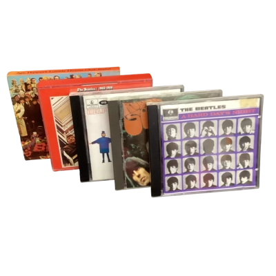 BEATLES CD’s x 5