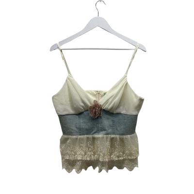 Review Womens Size 14 Undercarridge Vintage-look Cami BNWT