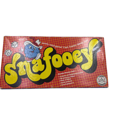 Snafooey. Double Decker Set.  Card Game