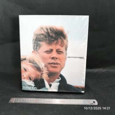 Phaidon John Fitzgerald Kennedy A Life In Pictures Book Hard Cover 