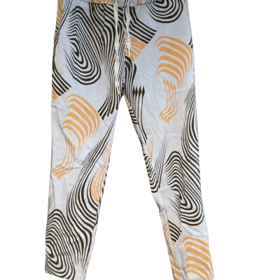 Wednesday Lulu Italian made pants  Size M Black  / Blue / Brown 