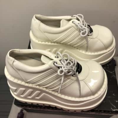Demonia  Womens Boots Size UK 6 White 